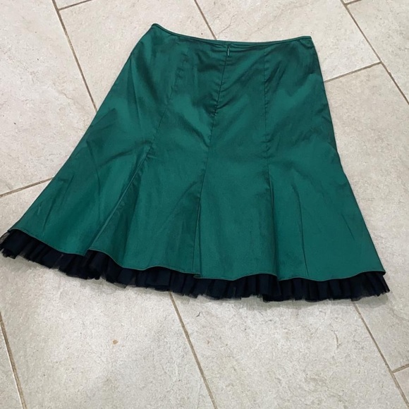 Adrianna Papell ruffle hem skirt - Picture 2 of 2